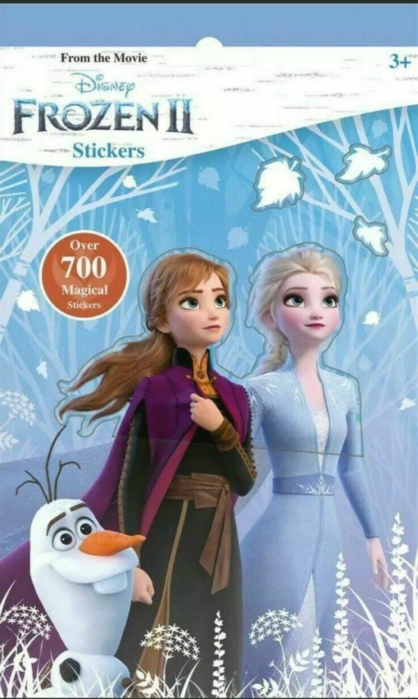 DISNEY FROZEN II 700 MAGICAL STICKERS