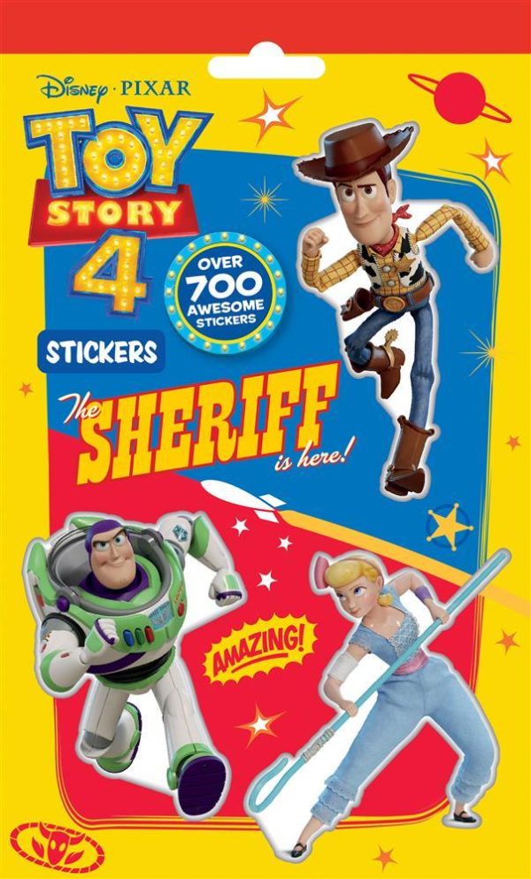 DISNEY TOY STORY 4 700 STICKERS