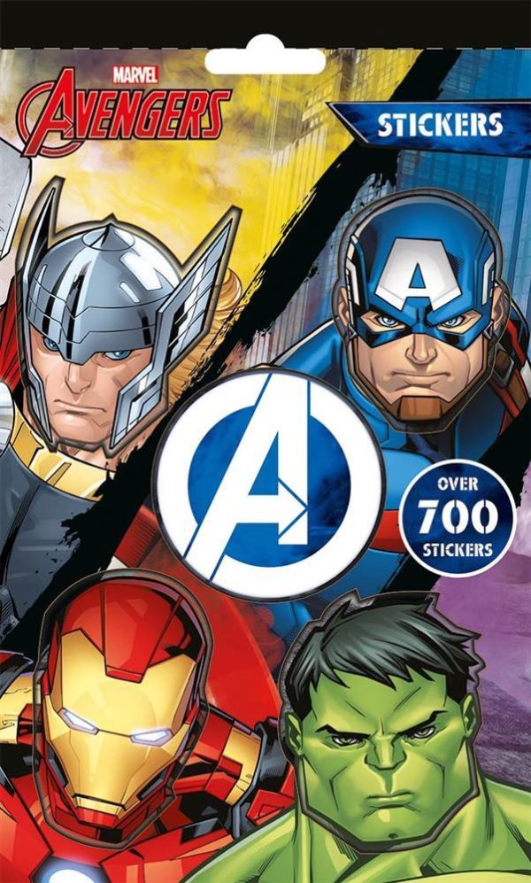 MARVEL AVENGERS 700 STICKERS