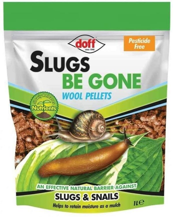 DOFF SLUG BE ONE WOOL PELLET 1L