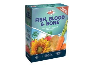 DOFF FISH BLOOD & BONE NATURAL MULTI PURPOSE FERTILISER 2KG