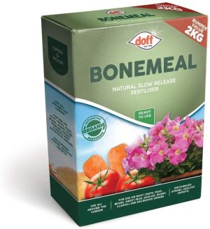 DOFF BONEMEAL NATURAL MULTI PURPOSE FERTILISER 2KG