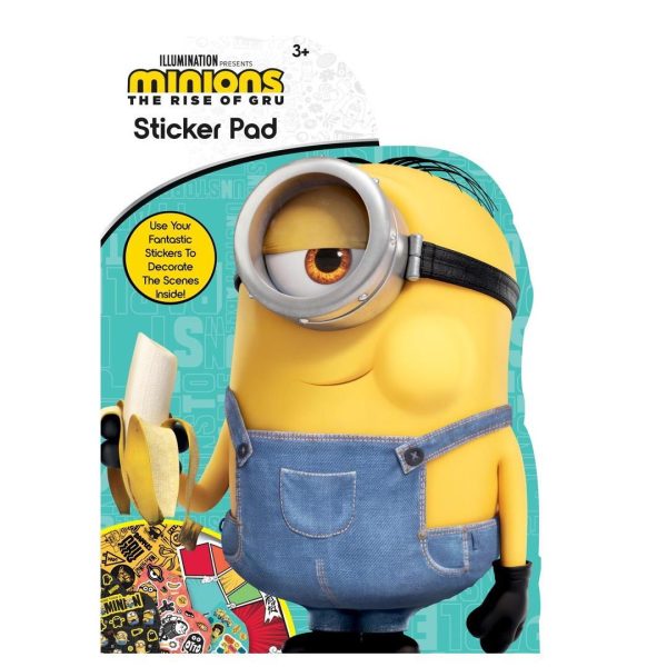 MINIONS STICKER PAD