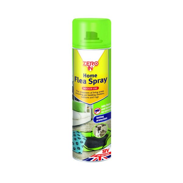 STV INTERNATIONAL HOME FLEA KILLER SPRAY 300 ML AEROSOL