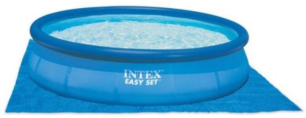 INTEX POOL GROUND CLOTH 16' X 16'