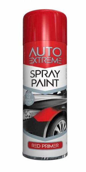 AUTO EXTREME AUTOMOTIVE AX RED PRIMER SPRAY PAINT 250ML