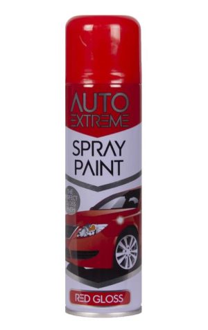 PAINT FACTORY COLOUR IT SPRAY PAINT 250ML - GLOSS RED
