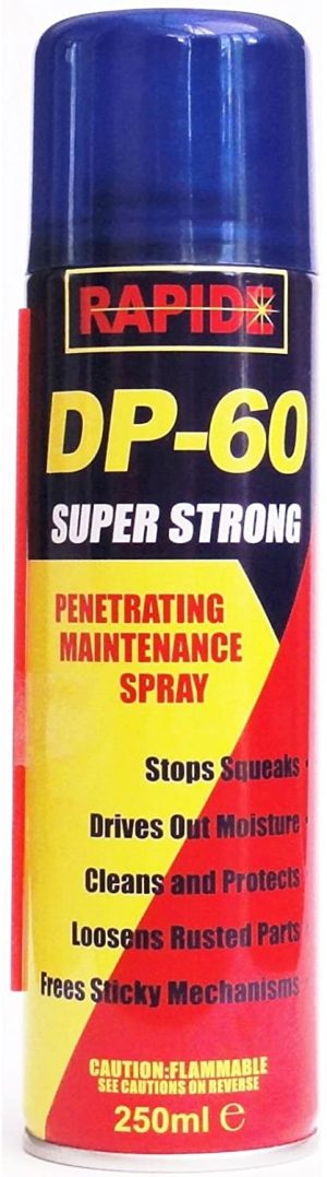 RAPIDE DP60 PENETRATING CLEANING MAINTENANCE SPRAY 250ML