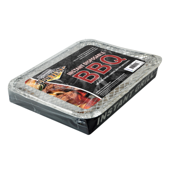 KINGFISHER BBQ TIME INSTANT DISPOSABLE BARBECUE