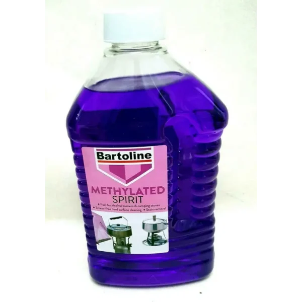 BARTOLINE METHYLATED SPIRIT FUEL STAIN REMOVAL 2L