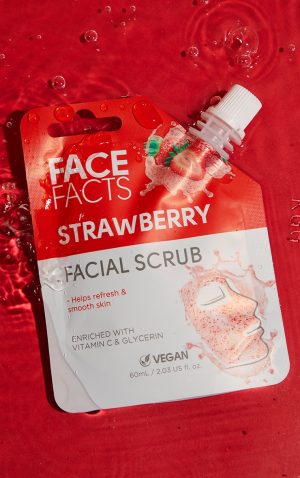 FACE FACTS FACIAL SCRUB 60ML - STRAWBERRY