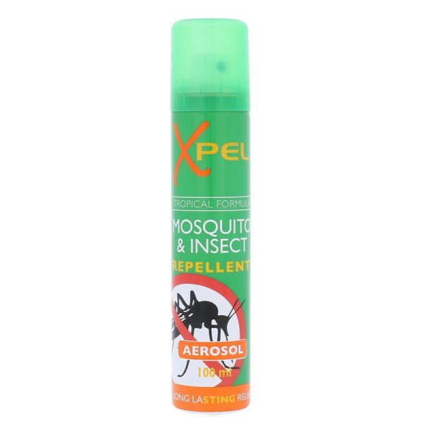 XPEL MOSQUITO & INSECT REPELLENT AEROSOL SPRAY 100ML