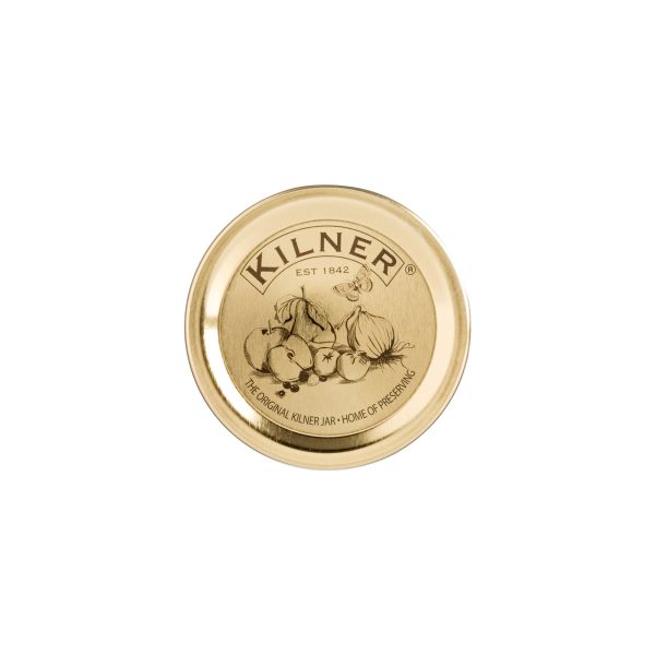 KILNER REPLACEMENT SEAL DISCS FOR PRESERVING JARS PACK OF 12