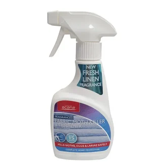 ACANA FABRIC MOTH KILLER WITH FRESH LINEN FRAGNANCE SPRAY - 275 ML