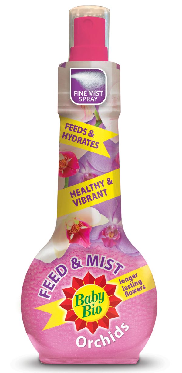 BABY BIO ORCHID FEED & MIST SPRAY 175ML