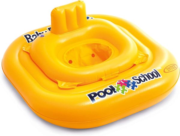 INTEX DELUXE BABY FLOAT POOL SEAT AGES 1-2 YEARS