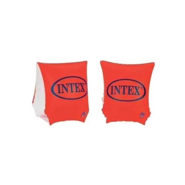 INTEX ARM BANDS 9 INCH X 6 INCH AGES 3 - 6 YEARS