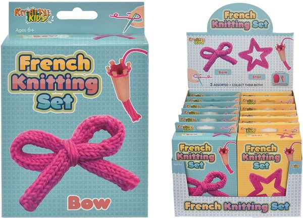 KREATIVE KIDS FRENCH KNITTED SET ASSORTED