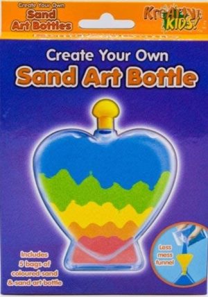 KREATIVE KIDS ASSORTED CREATE YOUR OWN SAND ART BOTTLE