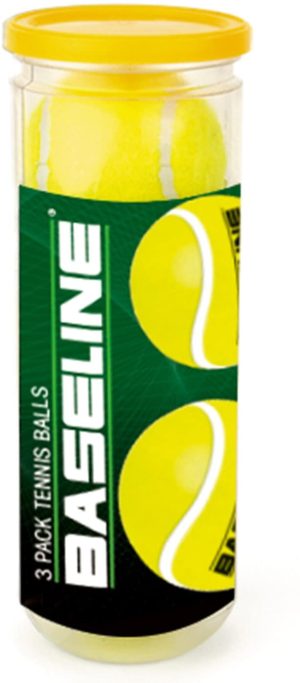 BASELINE PACK OF 3 TENNIS BALLS
