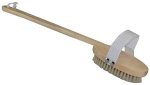 APOLLO WOODEN BATH BRUSH APPROX 43 CM