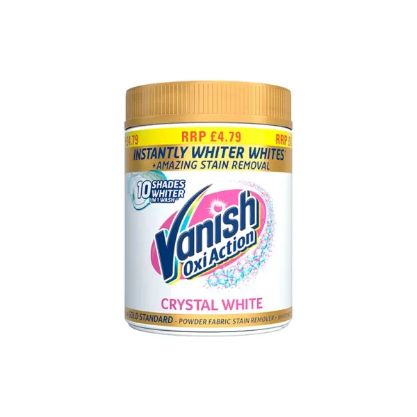 VANISH GOLD CRYSTAL WHITE POWDER PM 4.79