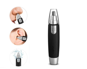 NOSE / EAR HAIR TRIMMER SET BATTERY OPREATER