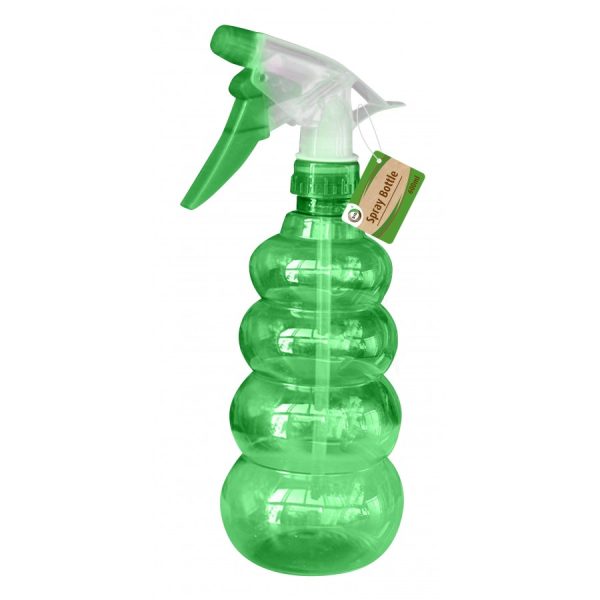 RIBBED PLASTIC SPRAY BOTTLE 600ML