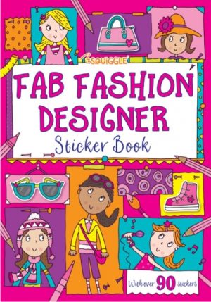 FASHION STICKER BOOK