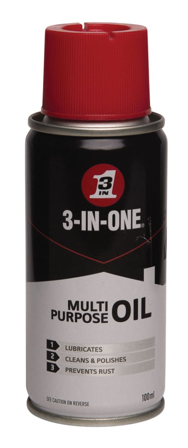 3 IN ONE ORIGINAL MULTI-PURPOSE OIL SPRAY 100 ML