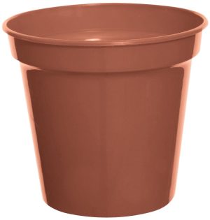 WHITEFURZE 17.5CM GARDEN POT - TERRACOTTA