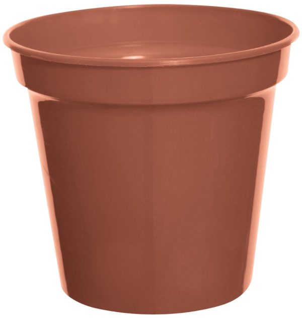 WHITEFURZE 17.5CM GARDEN POT - TERRACOTTA