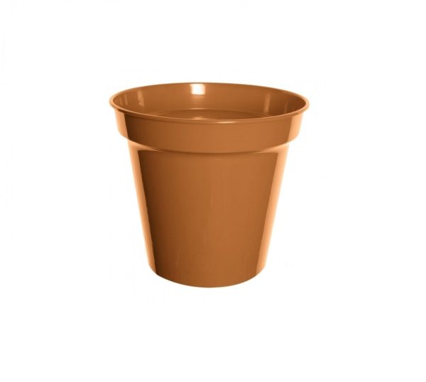 WHITEFURZE 25CM GARDEN POT - TERRACOTTA