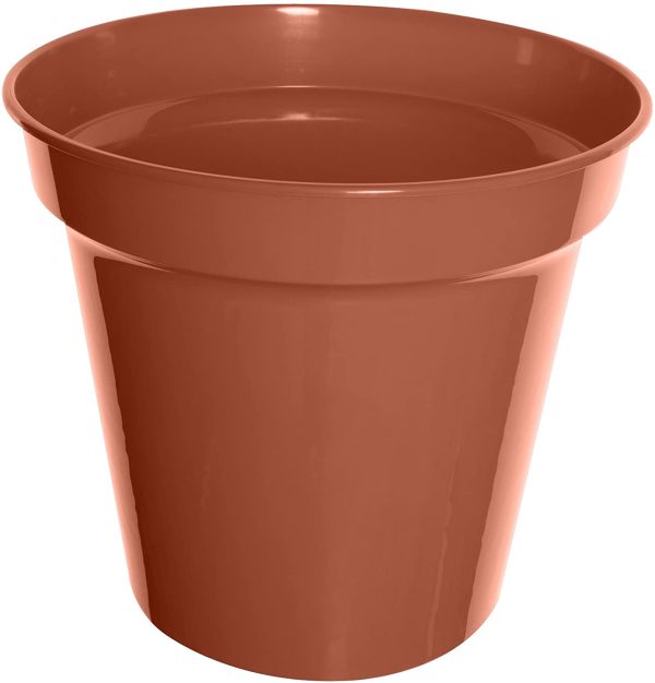 WHITEFURZE 32 CM APX GARDEN POT - TERRACOTTA