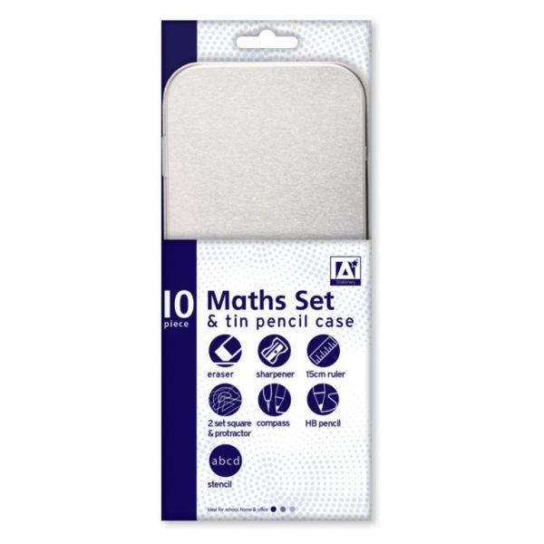 ANKER STATIONERY MATHS SET PACK OF 10