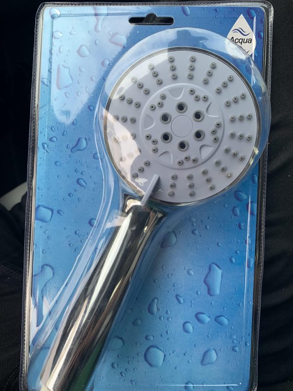 ACQUA UNIVERSAL SHOWER HEAD 5 MODE FUNCTIONS