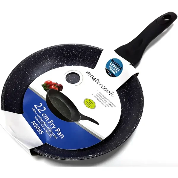 MASTERCOOK MEGASTONE FORGED FRYING PAN 22CM