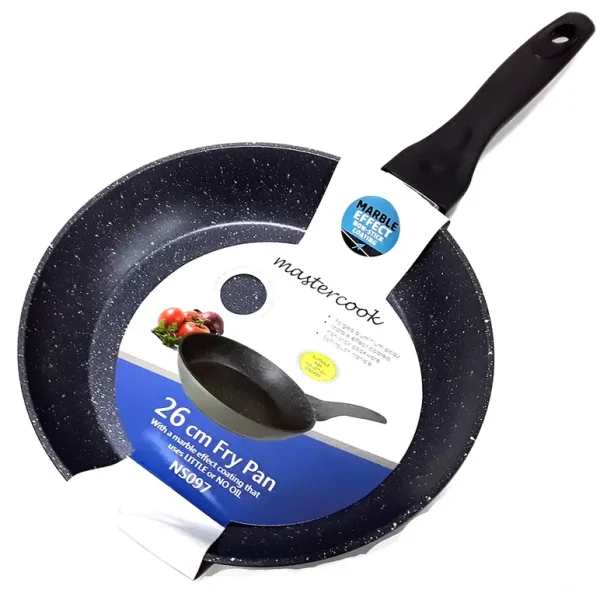 MASTERCOOK MEGASTONE FORGED FRYING PAN 26CM