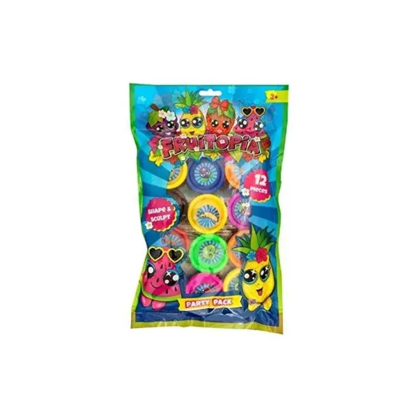 FRUITOPIA SCENTED DOUGH PARTY PACK OF 12