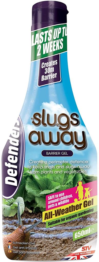 DEFENDERS SLUGS AWAY BARRIER GEL 650ML