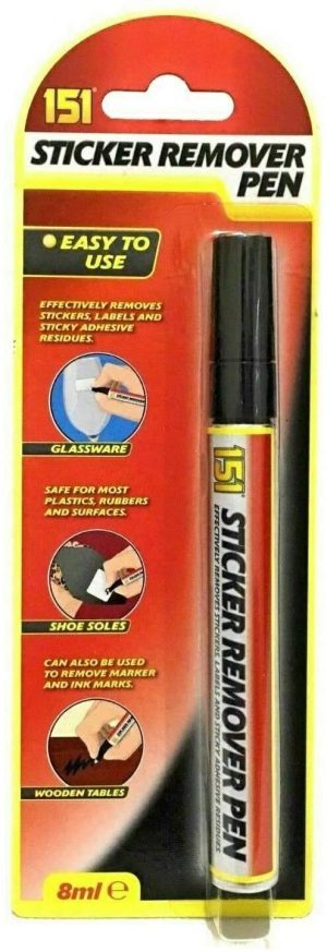 151 STICKER MARKER INK REMOVER PEN