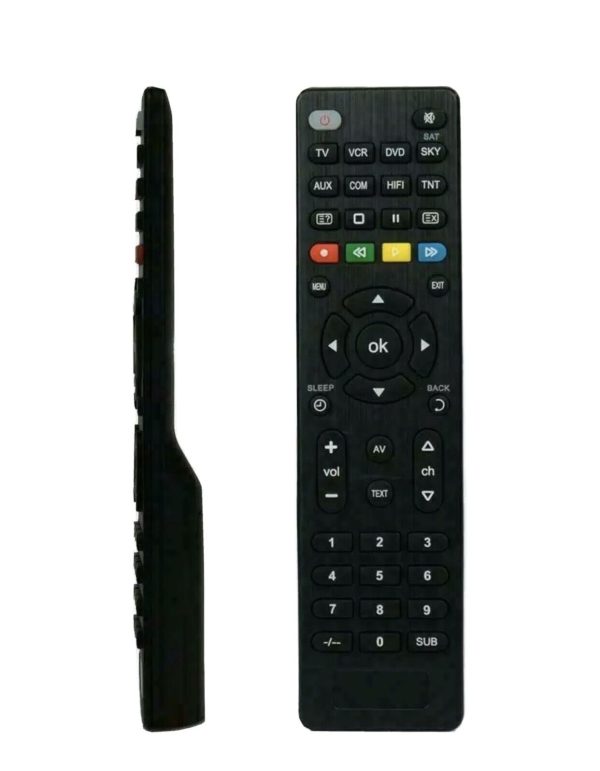 DAEWOO 12 IN 1 UNIVERSAL REMOTE CONTROL