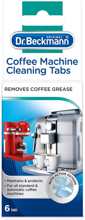 DR BECKMANN COFFEE MACHINE CLEANING 6 TABS