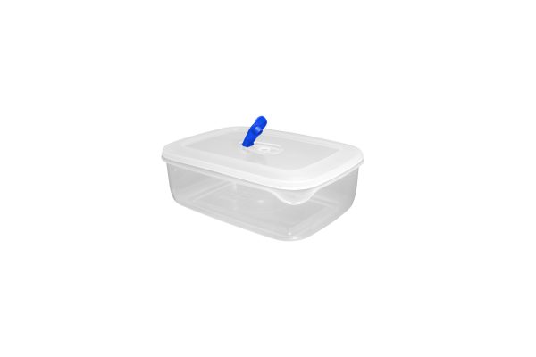 BEAUFORT PLASTIC MICROSEAL RECTANGLE FOOD STORAGE CONTAINER 1.3L