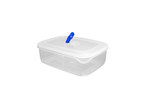 BEAUFORT PLASTIC MICROSEAL RECTANGLE FOOD STORAGE CONTAINER 2.2L