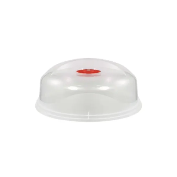 BEAUFORT PLASTIC MICROSEAL MICROWAVE FOOD PLATE DISH DOME COVER 27CM