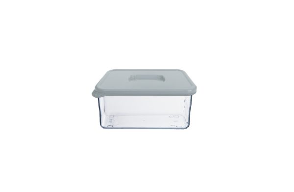 BEAUFORT SAN PLASTIC RECTANGULAR FOOD STORAGE CONTAINER 400ML