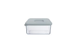 BEAUFORT SAN PLASTIC RECTANGULAR FOOD STORAGE CONTAINER 400ML
