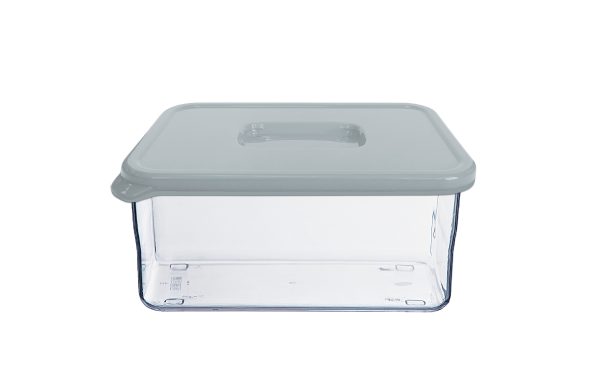 BEAUFORT SAN PLASTIC RECTANGULAR FOOD STORAGE CONTAINER 1100ML