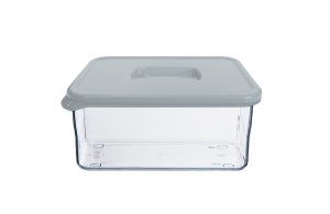 BEAUFORT SAN PLASTIC RECTANGULAR FOOD STORAGE CONTAINER 1100ML